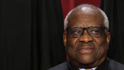 Clarence Thomas Took Free Trip to Putin’s Hometown, Democrats Say