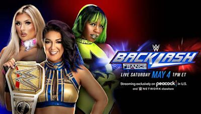 Bayley defenderá el Campeonato Femenino de WWE ante Tiffany Stratton y Naomi en Backlash 2024