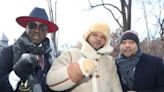Central Park honors The Exonerated 5 with unveiling of new gate