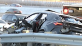 Lamborghini Mangled in Broward I-95 Crash On Memorial Day | 1290 WJNO | Florida News
