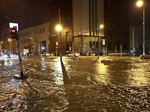 El mal tiempo azota el norte de Italia y causa graves inundaciones en Milán