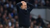 Pep Guardiola explains dramatic 'oh my god!' reaction to Son Heung-min miss