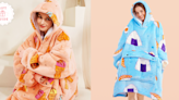 This $40 Oversized Blanket Hoodie Is a Must for Teens