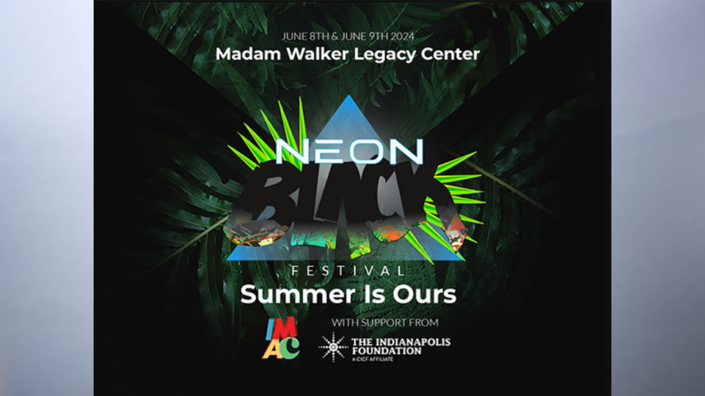 Neon Black Festival: Indy's first Black dance festival