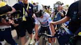 'I was pretty sure I had a puncture' - Remco Evenepoel keeps calm amid late scare in Tour de France time trial win