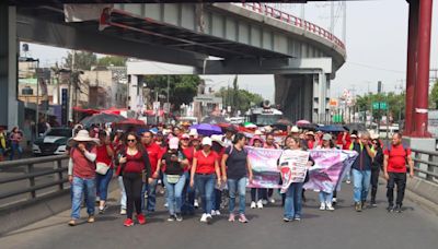 Bloqueos por marchas y manifestaciones en CDMX hoy 6 de junio