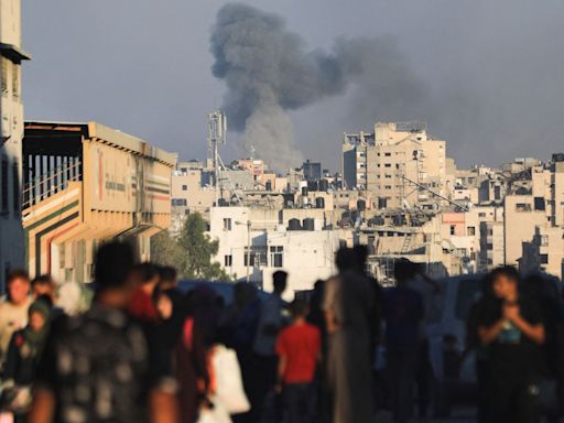 ‘Where will we go’: Gaza City residents report heavy fire amid Israel’s new air and ground offensive | World News - The Indian Express