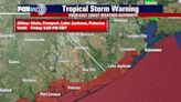 Weather in Houston: Tropical Storm Warnings in effect for Brazoria, Matagorda County islands, coasts