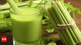 Celery Juice: Health benefits of drinking celery juice daily | - Times of India