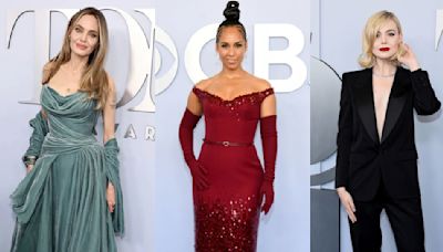 Best Dressed at Tony Awards 2024: Angelina Jolie, Alicia Keys and More