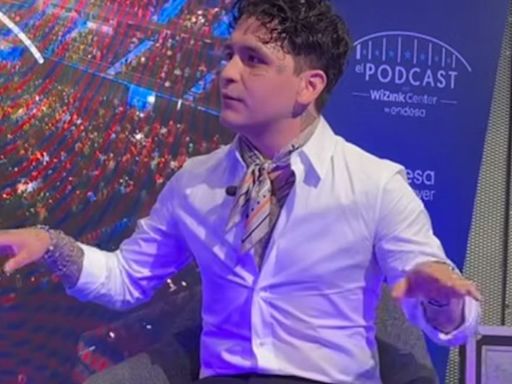 A Christian Nodal no le interesa aclarar rumores: "vivo muy feliz fuera de redes"