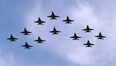 Opinion: How the ‘Balkan Rats’ pulled off a Canada Day fly-past of Parliament Hill