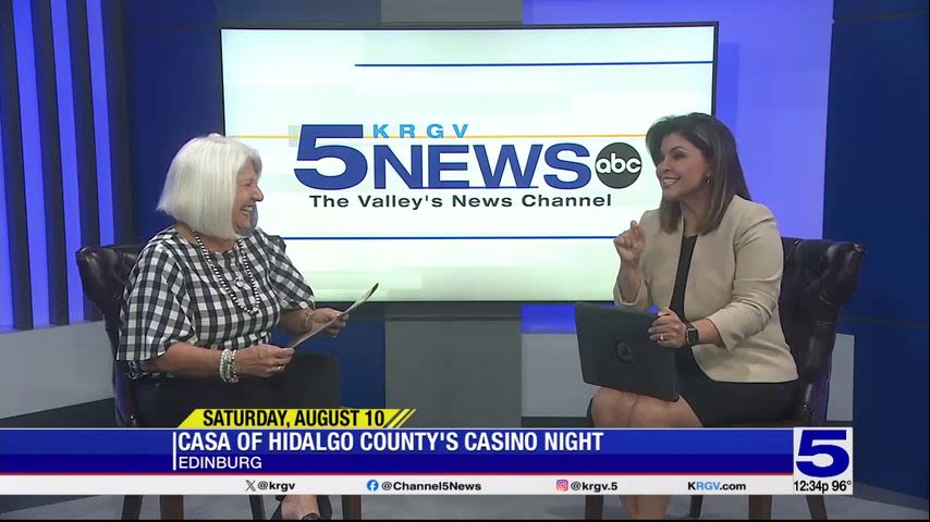 CASA of Hidalgo County to host casino night fundraiser