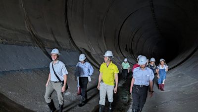 基隆市防災高階主管研習 北北基桃探訪員山子分洪道 | 蕃新聞