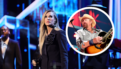 Carrie Underwood Pays Tribute To Toby Keith, Covers One Of His 90s Anthems On Historic Nashville Stage | iHeartCountry Radio