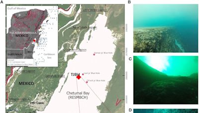 Taam Ja' Blue Hole in Mexico's Chetumal Bay found to be deepest in the world