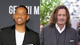 Fans Lose It After Will Smith and Johnny Depp's Unexpected Run-In