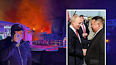 Ukraine-Russia war – live: Putin’s Black sea submarine hit as Kyiv launches explosive boats at Crimea port