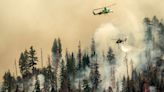 Yosemite fire uncontained as sprinklers protect historic sequoias