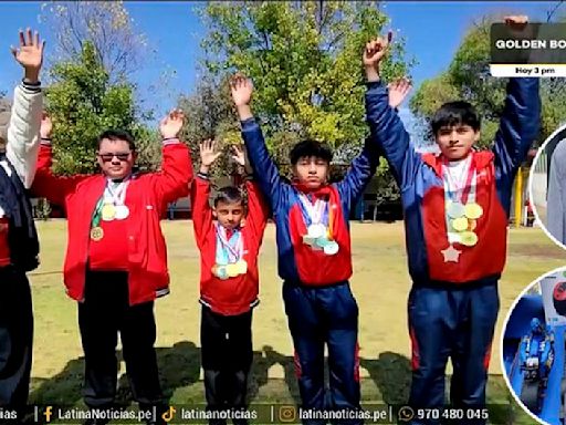 Huancayo: Escolares campeones en matemáticas rifan sus pertenencias para concursar en Francia
