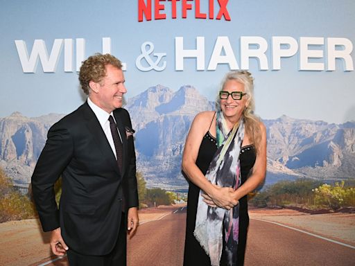 Why Will Ferrell and Harper Steele Lobbied Netflix to Release Will & Harper Before the Election