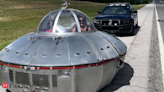 Is that a UFO? Oklahoma Patrol Officer stops bizarre vehicle