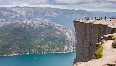 Man dies after falling from ‘Mission Impossible’ cliff in Norway