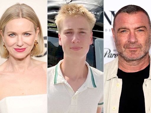 Naomi Watts and Liev Schreiber Dine Out with Son Sasha, 16: 'So Proud'