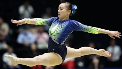 Shoko Miyata out of Japan's Olympic gymnastic squad for smoking