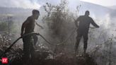 Fires have become the most visible sign of the conflict heating up on the Lebanon-Israel border