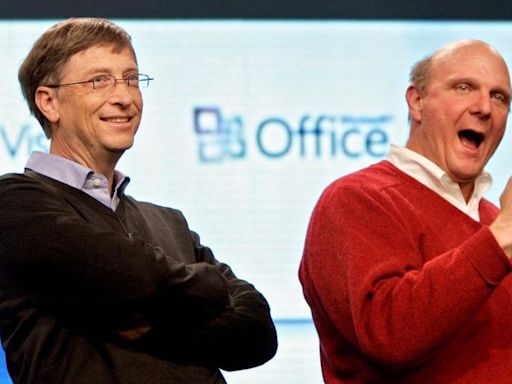 Multimillonarios gracias a Microsoft: Steve Ballmer supera el patrimonio de Bill Gates
