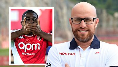 Monaco director stands firm on Fofana: “Staying here would be a possibility”