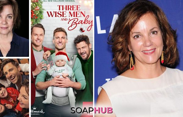 ATWT Alum Margaret Colin Reprises Role in Sequel to Hallmark’s Three Wise Men and a Baby