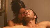 “Hit Man” stars Glen Powell and Adria Arjona filmed every sex scene with rashes all over their bodies