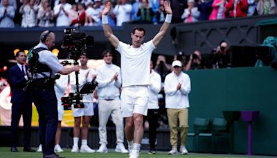 Andy Murray bids farewell but Emma Raducanu shows there’s life in British tennis