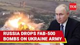 Russia Claims To Have Bombed Ukrainian Command Post With FAB-500 Bombs | TOI Original - Times of India Videos