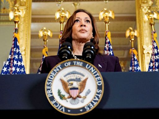 Trump refuses to debate Kamala Harris until...