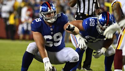 Former Giants O-lineman Billy Price Retires at 29 Due to Health Scare