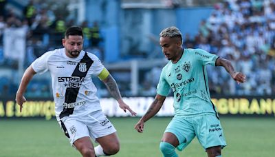 Paysandu 1 x 0 Ponte Preta - Lambança da arbitragem complica Macaca