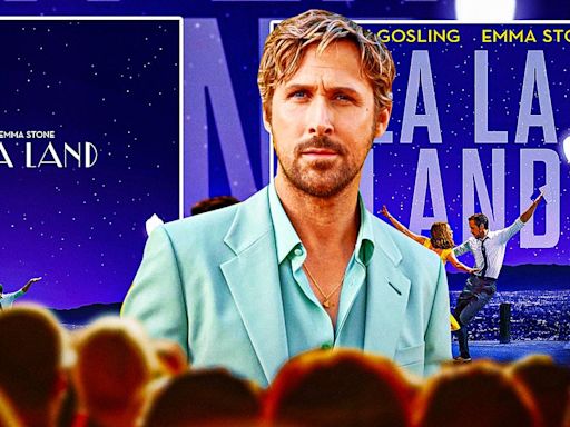 La La Land poster that 'haunts' Ryan Gosling hilariously fixed