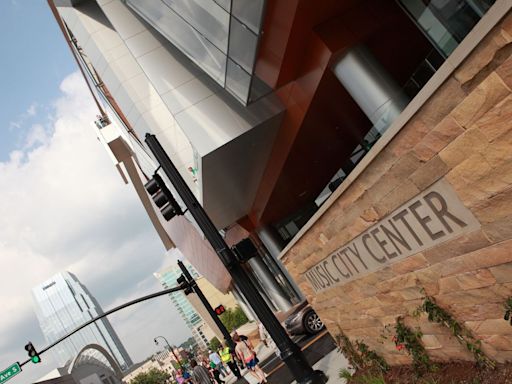 Nashville leaders ponder expanding Music City Center