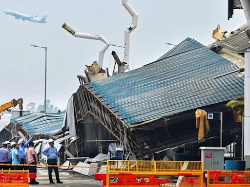 Why roof falls when sky opens at Delhi Airport, again and again