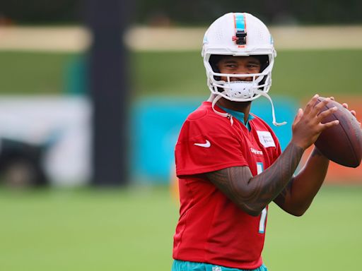 Miami Dolphins QB Tua Tagovailoa to participate in practice Friday after observing Thursday