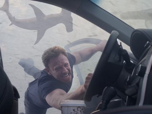 He wrote 4 'Sharknado' movies — and left a lasting tooth mark on pop culture history