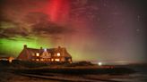 Intense solar storm supercharges auroras over UK and more (photos)