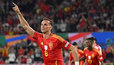 Spain 4-1 Georgia: Rodri, Ruiz, Nico Williams and Dani Olmo score