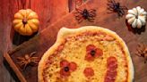 Jack-o’-lantern pizza: 5 chains with pumpkin-shaped pies