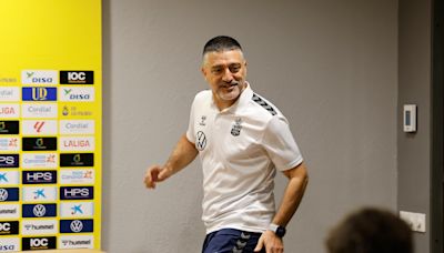 García Pimienta: “Nuestro día a día me ha hecho mejor entrenador”