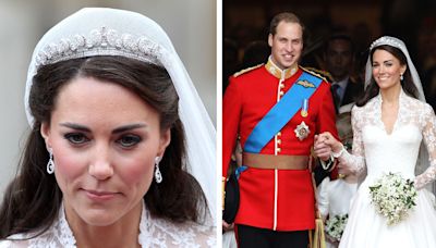 A Look Back at Kate Middleton’s Cartier Wedding Day Tiara on Her 13th Wedding Anniversary: A Brief History...