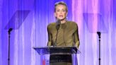 Sharon Stone Says She Lost 'Half My Money to This Banking Thing,' Tears Up During Speech